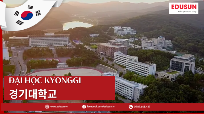 Banner tổng quan Đại học Kyonggi - EduSun