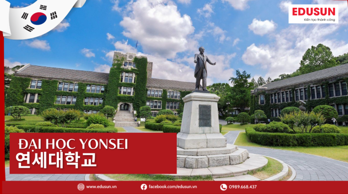 Banner tổng quan Đại học Yonsei - EduSun