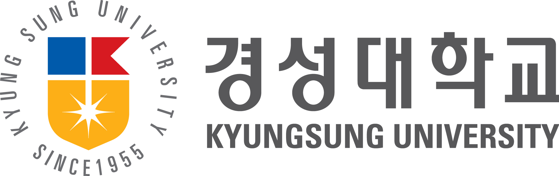 Logo chính thức của trường Đại học Kyungsung.