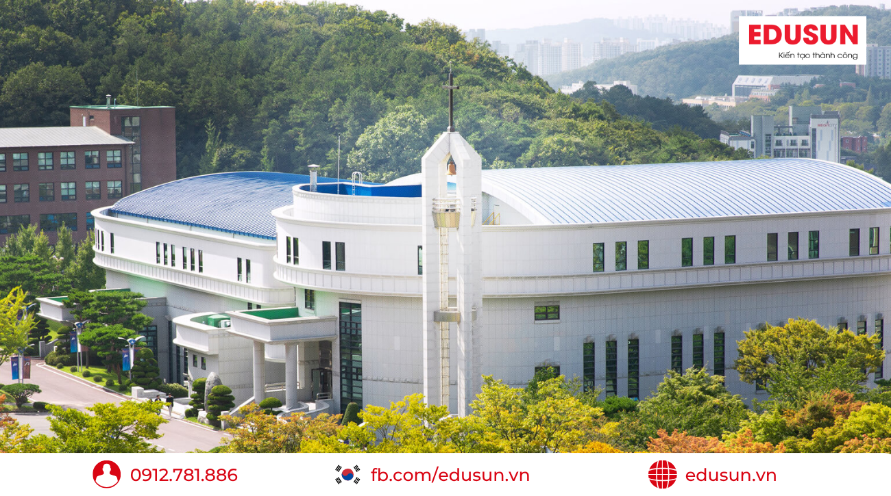 Trường Đại học Baekseok du học Hàn Quốc