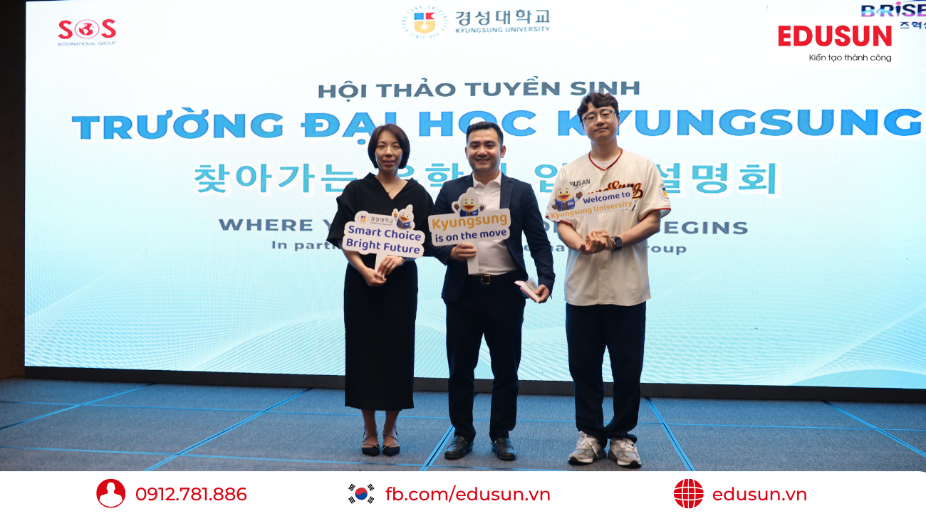 Hội thảo tuyển sinh Đại học Kyungsung du học Hàn Quốc