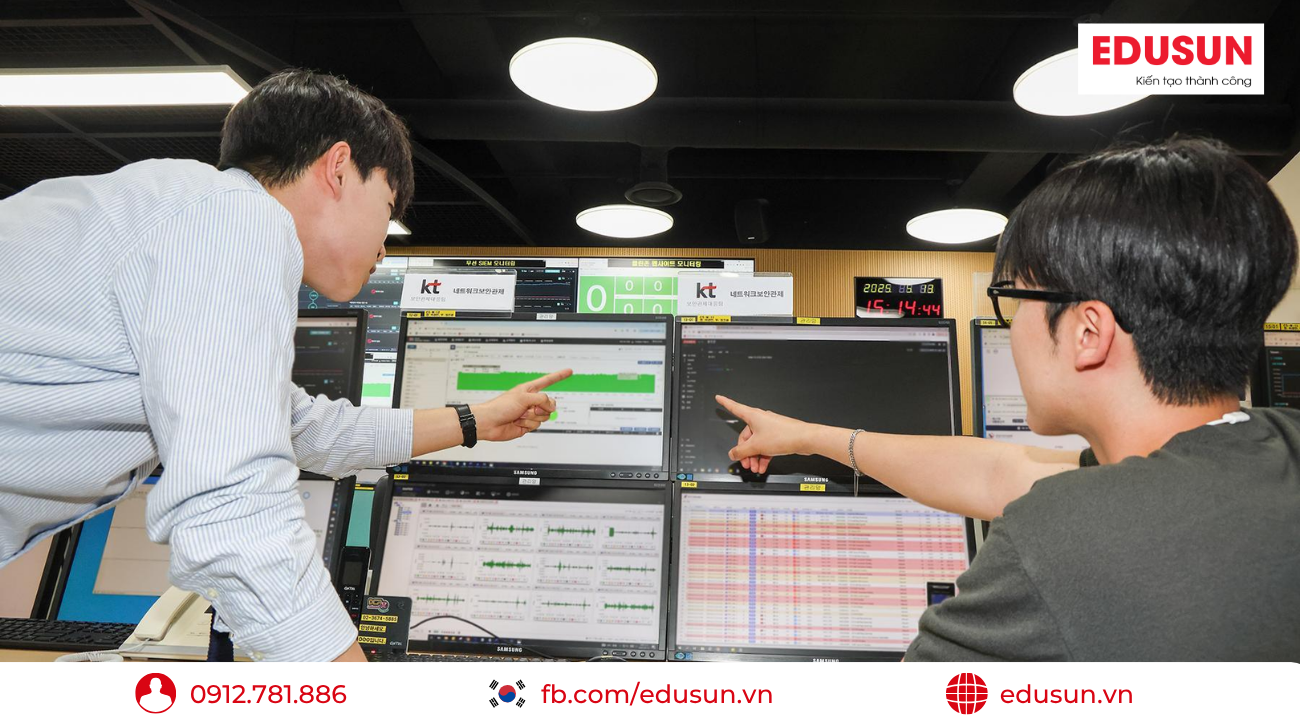 Du học Hàn Quốc hệ thạc sĩ ngành AI diện E-visa