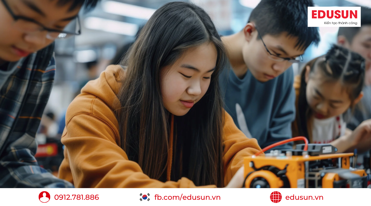 Du học Hàn Quốc hệ thạc sĩ ngành Điện tử diện E-visa