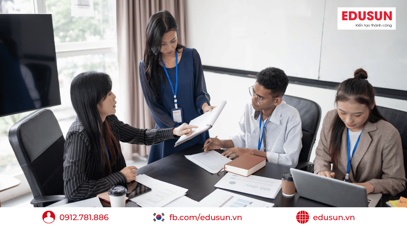 Ngành quản trị kinh doanh hệ Thạc sĩ e-Visa Hàn Quốc