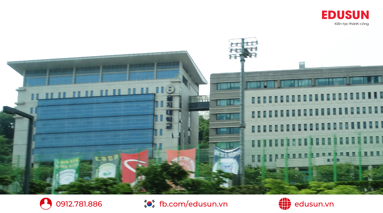 Trường đại học Eulji du học Hàn Quốc