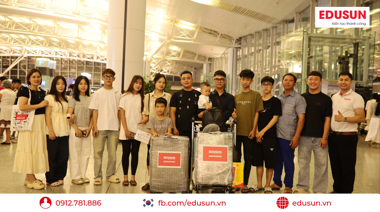 Trung tâm tư vấn du học Hàn Quốc Edusun uy tín hệ E-visa